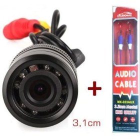 Resim Audiomax Mx 34 Gece Görüşlü Vites Kamera 