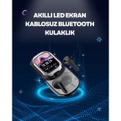 Resim Techno Stock Enc Destekli Bluetooth 5.4 Kulaklık – Eq Ayarlı, Akıllı Kutulu 