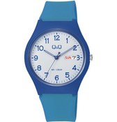 Resim Q&q V39a-002vy Erkek Kol Saati Altın - Siyah 