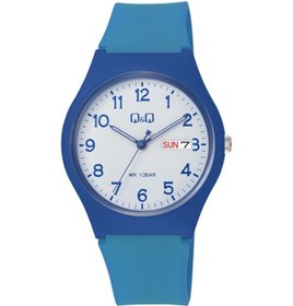 Resim Q&q V39a-002vy Erkek Kol Saati Altın - Siyah 