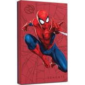 Resim Seagate Firecuda Marvel Spider-Man Special Edition 2 Tb Gaming Harici Sabit Disk USB 3.2 