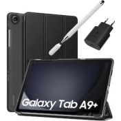Resim Galaxy Tab A9 Plus 8gb 128GB Blue +Kalem+Kılıf+Şarj Başlık (Samsung Türkiye Garatili) 