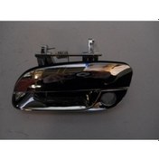 Resim 2002 - 2003 Hyundai Elantra Ön Kapı Dış Açma Kolu Sol Nikelajlı (Hushan) (Oem No:performance) 