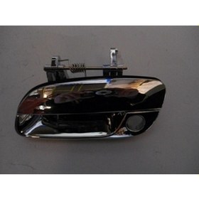 Resim 2002 - 2003 Hyundai Elantra Ön Kapı Dış Açma Kolu Sol Nikelajlı (Hushan) (Oem No:performance) 