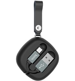 Resim Hoco U33 Taşıma Çantalı Mikro Usb Kablo- 5775 