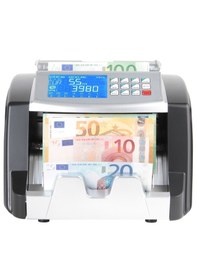 Resim Sigma SC95200 Karışık Para Sayma Makinesi, Tl Ve Euro Karışık, Usd Adet Sayım, Sesli, Müş. Ekranı 