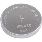 Resim Orion LIR2450 120 mAh 3.6 V Li-Ion Şarj Edilebilir Pil 5'li 