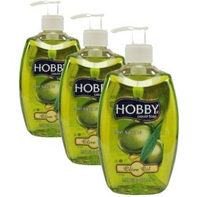 Resim Sıvı Sabun Naturel Zeytin 400ml 3 Paketi 