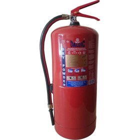 Resim Dalgıç Yangın Söndürme Tüpü 12 Kg Kuru Kimyevi Tozlu 