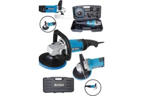 Resim Mediterian Profesyonel 4200W pasta cila polisaj makinesi, 6 kademe devir ayarlı, kablolu, 2 yıl garanti 