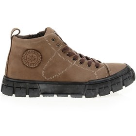 Resim Aeropostale Bej Erkek Nubuk + Deri Sneaker HAGAMA 
