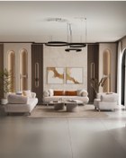 Resim Welusse Home & Living Latte Koltuk Takımı & Oturma Grubu - (3+3+1) 