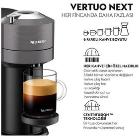 Resim Nespresso XN910C Vertuo Next Kapsül Kahve Makinesi 