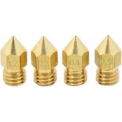 Resim 3D Printer Yazıcı Extruder Mk7 Mk8 Nozzle 0.3 MM 3 00 X1 Ade 