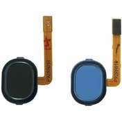 Resim Samsung Uyumlu Galaxy A21S Orta Tuş Filmi Flex 