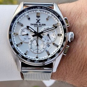 Resim Daniel Klein Metalik Renk 2 Yıl Garantili Göstergeleri Aktif Erkek Kol Saati 