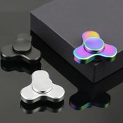 Resim 1 Adet Premium Alüminyum Alaşımlı Parmak Ucu Jiroskop - Çeşitli Renklerde Döner Oyuncak, Dayanıklı & Yenilikçi EDC Gadget, Doğum Günü, Noel, Cadılar Bayramı Hediyeleri için İdeal, Jiroskop Döner Oyuncak 