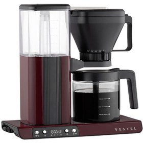 Resim VESTEL Brew 50 Retro Bordo Filtre Kahve makinesi 