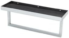 Resim System Banyo Havlu Rafı Krom Renk 155X133X403 Mm 
