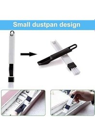 Resim 3b Trend Klavye Ve Pencere Oluğu Temizleme Fırçası Mini Kürekli Pratik Çok Amaçlı 1 Adet 