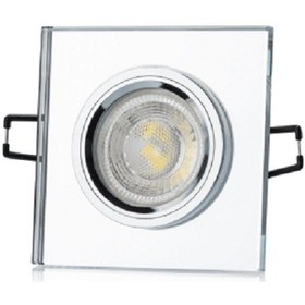 Resim Ack Ah01 01123 Aynalı Cam Spot Kasası 