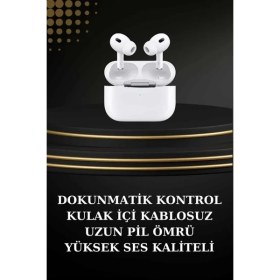 Resim Sepetopia 2025 Model Akıllı Saat ve Yeni Nesil Pro Bluetooth Kulaklık Tws Yüksek Ses Kaliteli 