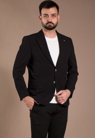 Resim Dokulu Slim Fit Ceket Blazer - 50 