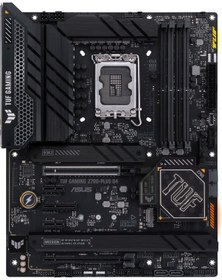 Resim Asus TUF Gaming Z790-Plus D4 Intel Z790 5333 MHz (OC) DDR4 Soket 1700 ATX Anakart 