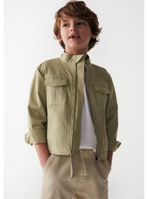 Resim Nk Kids Erkek Ceket 24ynk46700 Yeşil 