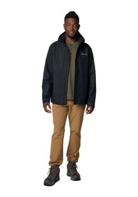 Resim Columbia Hikebound Iı Jacket Siyah Erkek Outdoor Yağmurluk Wm2619 Siyah 