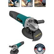 Resim Akkaya Bn-5 Germany Technology Devir Ayarlı Kademeli 115 mm Avuç Içi Taşlama 1000W 