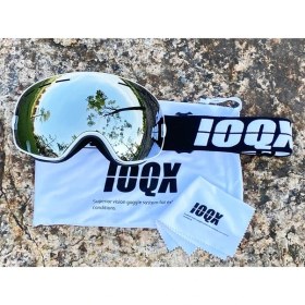 Resim Schulzz Ioqx Unisex UV400 Anti Sis Gri Kayak Snowboard Gözlüğü 