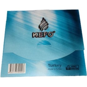 Resim KEFO GOLD Hazır Kesilmiş Nargile Folyosu 40 Mikron 