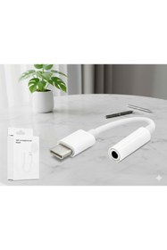 Resim Genel Markalar Hadron Hdx1040 Çevirici Type C To Aux 3.5mm Kutulu Uyumlu 