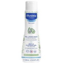 Resim Mustela Gentle Cleansing Gel Yenidoğan Şampuanı 200 ml 
