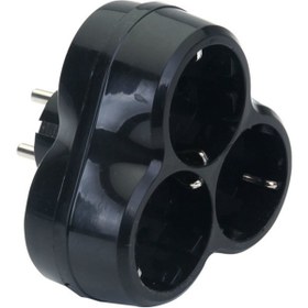 Resim Depa De-pa Papatya Golyat Fiş Priz 3'Lü 