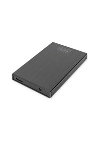 Resim Digitus DA-71105-1 Usb 2.0 To SATA SSD-HDD 2.5 inch Alüminyum Harddisk Kutusu 