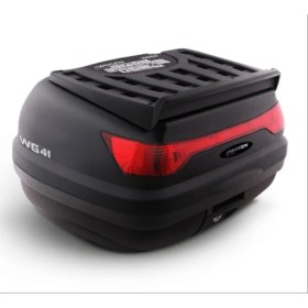 Resim Wogen Kargo Tipi Arka Çanta 41 Litre (Siyah) (Premium) 