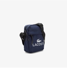 Resim Lacoste Erkek Baskılı Lacivert Postacı Çantası 
