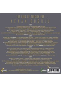 Resim Kenan Doğulu - The King Of Turkish Pop 4 CD 