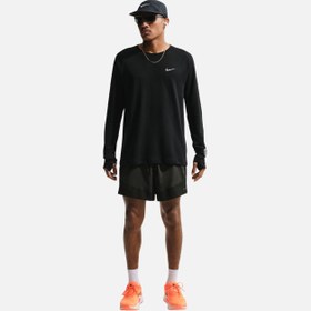 Resim Nike Dri-Fit 5 Bf Stride Nvlty Erkek Şort 