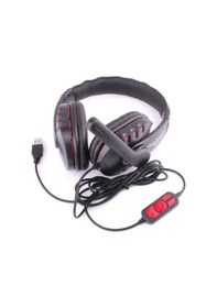 Resim Ovleng Q7 Profesyonel Mikrofonlu Usb Girişli Kulak Üstü Oyuncu Kulaklığı 