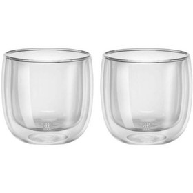 Resim Zwilling Çift Camlı 2 Li Çay Bardağı Seti -240 Ml 