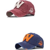 Resim siyasastar 2'li Şapka, Cap Şapka, Erkek Kadın Şapka, W Şapka, W Snapback Takım 