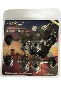 Resim Alice AU014BKP Ukulele Burgusu Ukulele Kulak 