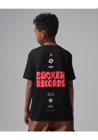 Resim Nike Nıke Jordan Mj Broken Records Tee Erkek Çocuk Tişört 95f628 95f628 023 023 