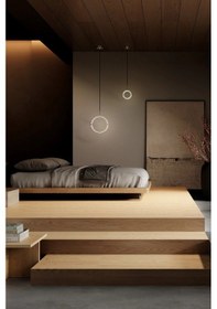 Resim 101 Copenhagen Maru Pendant Ø20 Led, Dekoratif Tasarım Sarkıt Aydınlatma Krom 