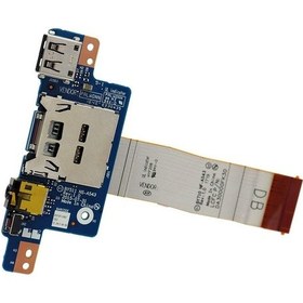Resim Lenovo Uyumlu Ideapad 80Nw Sd Card Usb Audio Board Ns-A543 