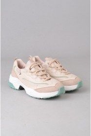 Resim SEÇ KUNDURA SEÇ 34120 KALIN TABANLI KADIN SNEAKERS BEJ 