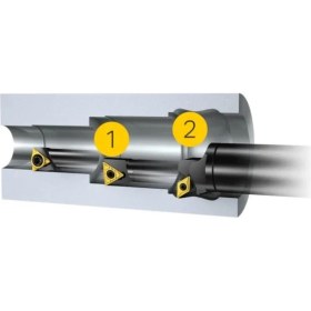 Resim Mertsan Torna Delik Kateri Sducr 12 - 12X150 mm Takım Ölçüsü, 93° Derece, Dcmt 07 Kesici Uç Kullanır. 